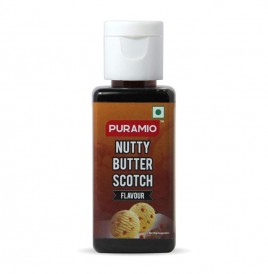 Puramio Nutty Butter Scotch Flavour   Plastic Bottle  50 millilitre